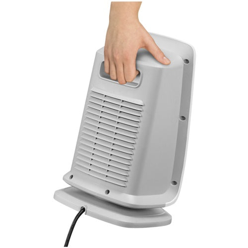 Unold ceramic bathroom fan 2000W, white