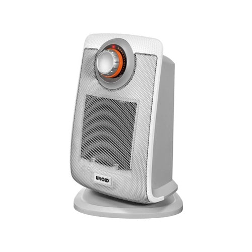 Unold ceramic bathroom fan 2000W, white