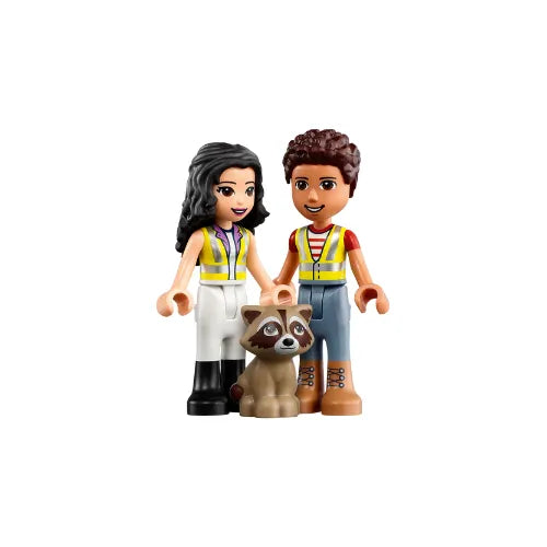 Kocke Lego® Friends: Reciklirni tovornjak (41712)