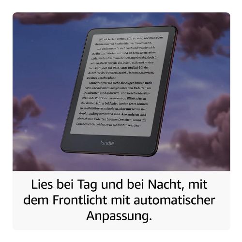 Kindle Paperwhite Signature Edition črne barve