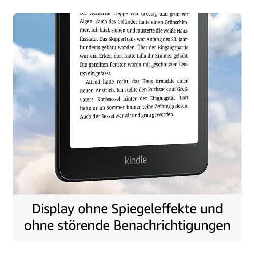 Kindle Paperwhite Signature Edition črne barve