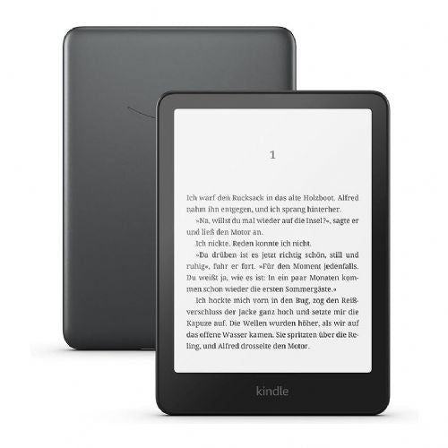 Kindle Paperwhite Signature Edition črne barve