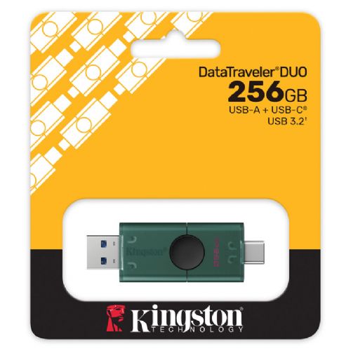KINGSTON DataTraveler Duo 256GB USB-A/C (DTDEG2/256GB) USB ključek