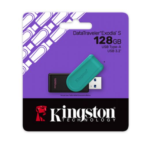 KINGSTON DataTraveler Exodia S 256GB USB 3.2 Gen1 (DTXS/256GB) USB ključ