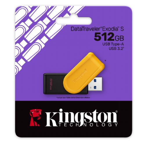 KINGSTON DataTraveler Exodia S 512GB USB 3.2 Gen1 (DTXS/512GB) USB ključ