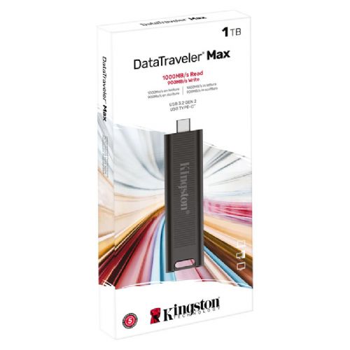 KINGSTON DataTraveler MAX 1TB USB 3.2 gen2 Type-C 1000MB/s DTMAX/1TB USB ključ