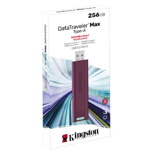 KINGSTON DataTraveler MAX 256GB USB 3.2 gen2 Type-A 1000MB/s (DTMAXA/256GB) USB ključ
