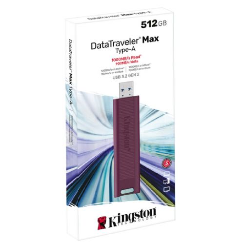 KINGSTON DataTraveler MAX 512GB USB 3.2 gen2 Type-A 1000MB/s (DTMAXA/512GB) USB ključ