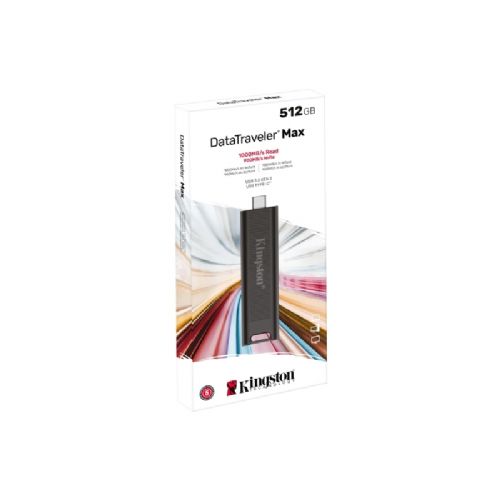 KINGSTON DataTraveler MAX 512GB USB 3.2 gen2 Type-C 1000MB/s (DTMAX/512GB) USB ključ