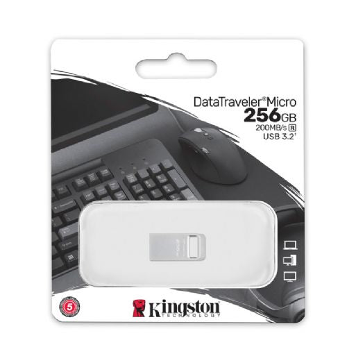 KINGSTON DataTraveler Micro USB 256GB (DTMC3G2/256GB) USB ključ