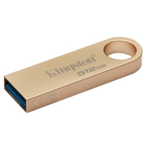 KINGSTON DataTraveler SE9 G3 512GB USB 3.2 Gen1 (DTSE9G3/512GB) zlat USB ključ