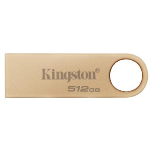 KINGSTON DataTraveler SE9 G3 512GB USB 3.2 Gen1 (DTSE9G3/512GB) zlat USB ključ