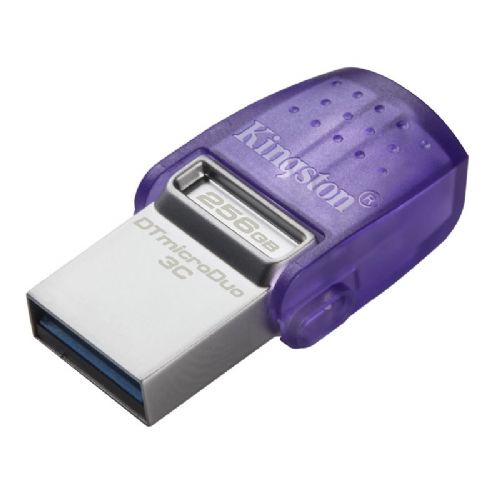KINGSTON DataTreverer microDuo 256GB USB-C/Type-A (DTDUO3CG3/256B) USB ključ