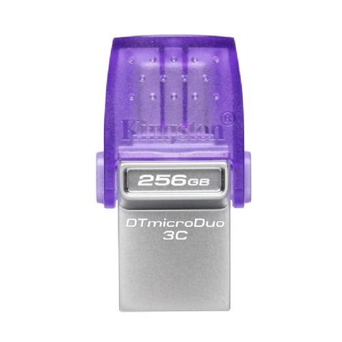 KINGSTON DataTreverer microDuo 256GB USB-C/Type-A (DTDUO3CG3/256B) USB ključ