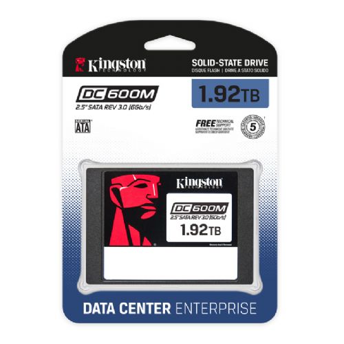 KINGSTON DC600M 1920GB 2,5" SATA3 DC600M/1920G SSD