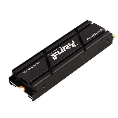 Vgradni SSD disk KINGSTON Fury Renegade 1TB M.2 PCIe NVMe (SFYRSK/1000G) hladilnik SSD