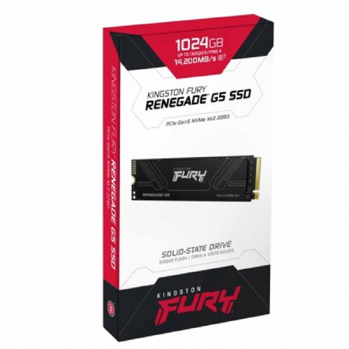 SSD disk KINGSTON Fury Renegade G5 1TB M.2 2280 PCIe NVMe (SFYR2S/1T0)