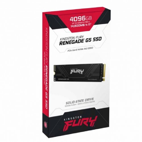 KINGSTON Fury Renegade G5 4TB M.2 2280 PCIe 5.0 NVMe (SFYR2S/4T0) SSD