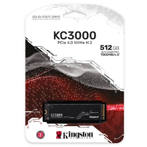 Vgradni SSD disk KINGSTON KC3000 512GB M.2 PCIe NVMe (SKC3000S/512G) SSD