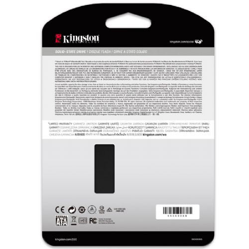 SSD disk Kingston KC600 2,5'' 512GB SATA3 TLC (SKC600/512G)