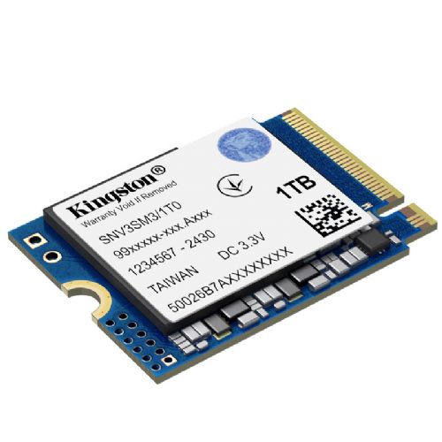 Vgradni SSD disk KINGSTON SNV3SM3/1T0 1TB PCIe 4.0 M.2 2230 (SNV3SM3/1T0) SSD