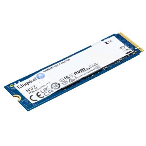KINGSTON NV3 2TB M.2 PCIe 4.0 NVMe (SNV3S/2000G) SSD