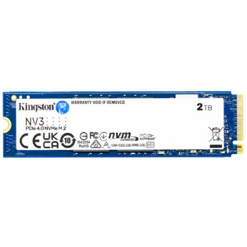 KINGSTON NV3 2TB M.2 PCIe 4.0 NVMe (SNV3S/2000G) SSD