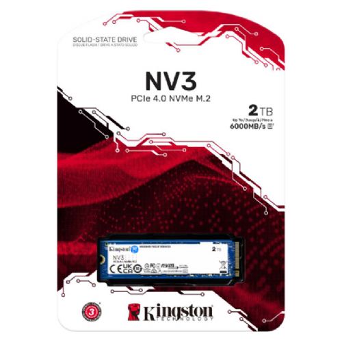 KINGSTON NV3 2TB M.2 PCIe 4.0 NVMe SSD SNV3S/2000G