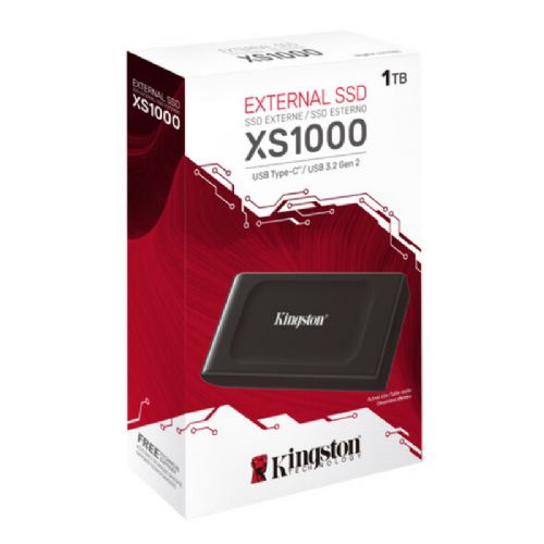 Zunanji SSD disk KINGSTON SXS1000 prenosni 1TB USB3.2 (SXS1000/1000G) zunanji SSD disk