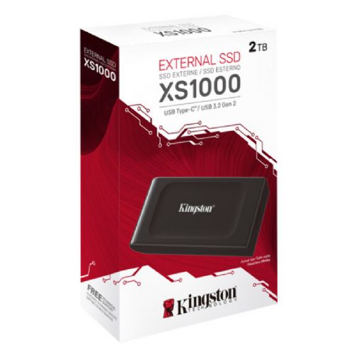 Zunanji SSD disk KINGSTON SXS1000 prenosni 2TB USB3.2 (SXS1000/2000G) zunanji SSD disk