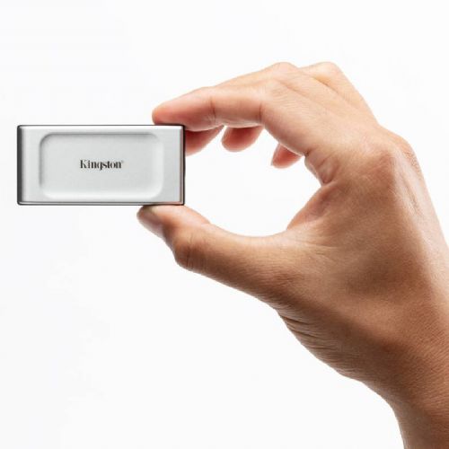 Zunanji SSD disk Kingston XS2000 prenosni 2TB Type-C USB3.2 (SXS2000/2000G) zunanji SSD disk