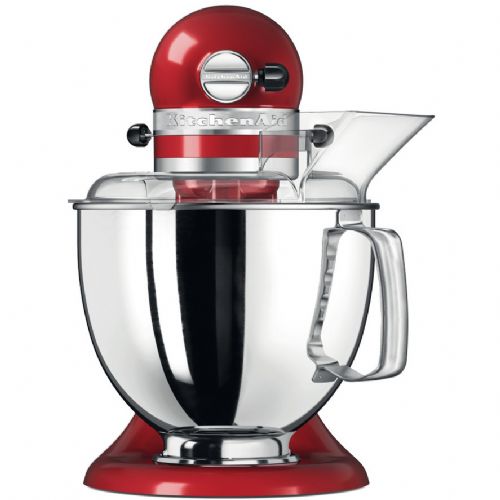 Kuhinjski robot KitchenAid Artisan 5KSM175PSEER 4,8 l, 300 W, 10 hitrosti, planetarno mešanje, rdeč (Empire Red)