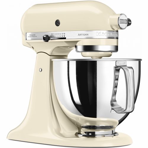 KitchenAid stoječi mešalnik 300 W - 5KSM125PSEAC Artisan cream