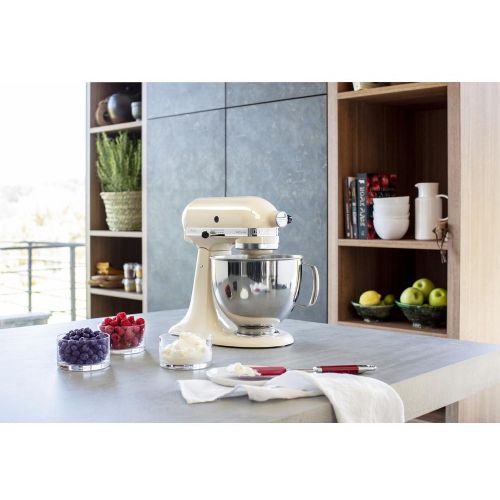 KitchenAid stoječi mešalnik 300 W - 5KSM125PSEAC Artisan cream