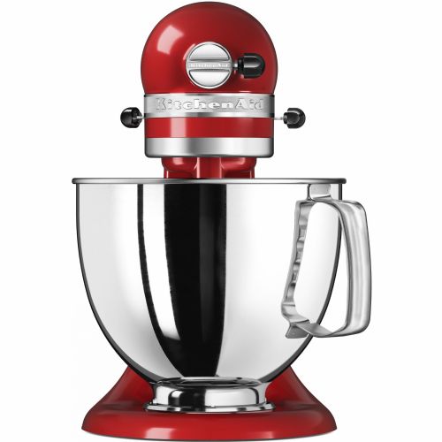 Kuhinjski robot Kitchenaid Artisan 5KSM150PSEMC 300 W, 4,8 L, nerjaveče jeklo, rdeča barva