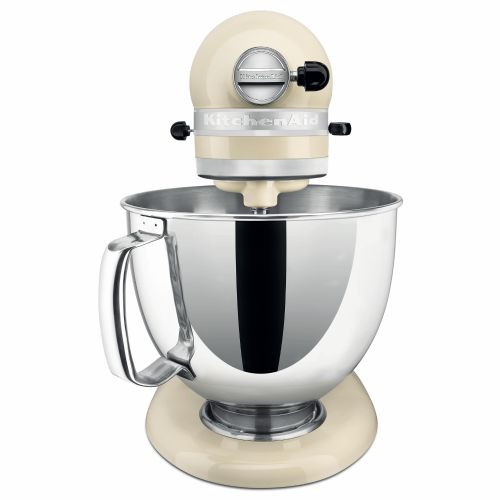 Kuhinjski robot KitchenAid 5KSM175PSEAC 300 W, 4,8 l, 10 hitrosti, planetarno mešanje, mandljeva krema