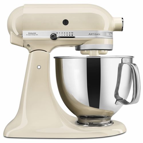 Kuhinjski robot KitchenAid 5KSM175PSEAC 300 W, 4,8 l, 10 hitrosti, planetarno mešanje, mandljeva krema