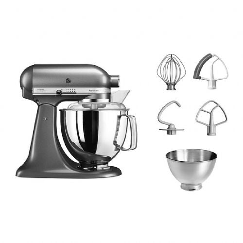 Kuhinjski robot KitchenAid 300 W - 5KSM175PSEAC Artisan Silver