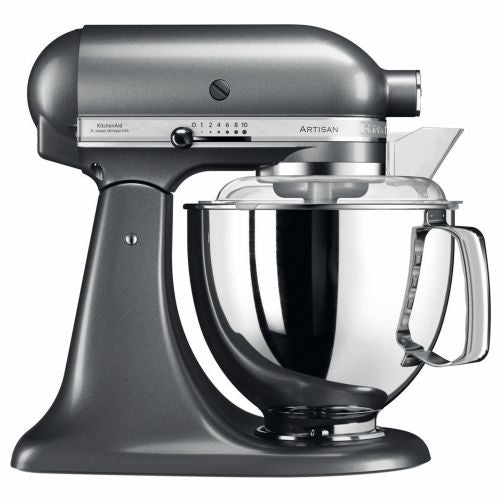Kuhinjski robot KitchenAid 300 W - 5KSM175PSEAC Artisan Silver