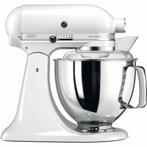 Kuhinjski robot KitchenAid 300 W - 5KSM175PSEAC Artisan bela