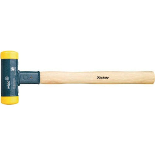 Wiha soft-faced hammer (black/wooden, Ø 30 mm)