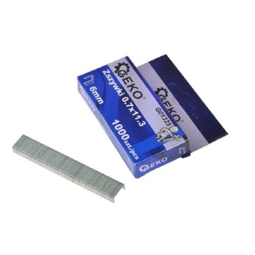 Stapler clamps 6mm strong