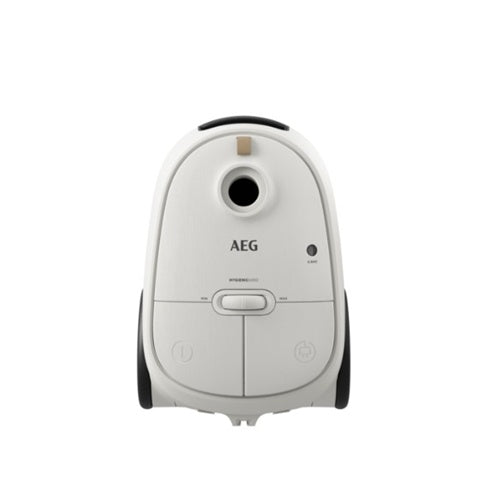 Klasični sesalnik AEG AB61H6SW 750 W, 3,5 l, HEPA filtracija, Filter Allergy Plus, delovni radij 12 m, bele barve