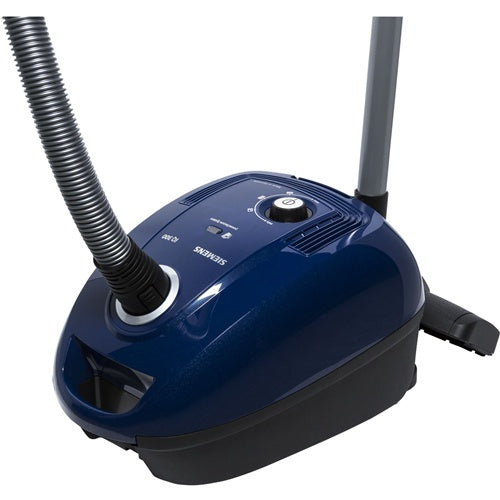Classic vacuum cleaner Siemens iQ300 VSC3320, blue/black