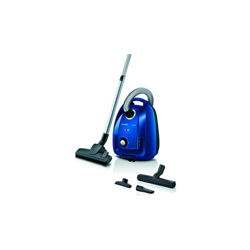 Classic vacuum cleaner Siemens iQ300 VSC3320, blue/black