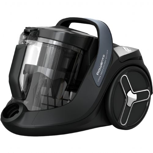 Klasični sesalnik Rowenta Green Force Cyclonic Effitech R07C36, črna/siva