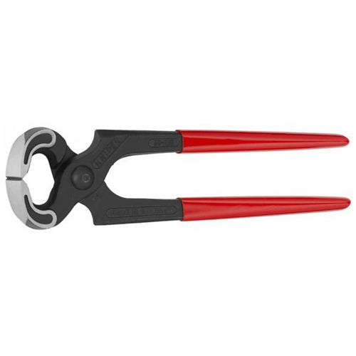 Knipex 50 01 160 pliers, steel, plastic-coated handle, blade hardness 60 HRC, length 160 mm
