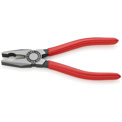Knipex Combizange 03 01 180 pliers (red)
