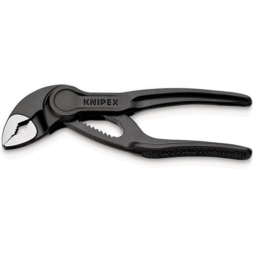 Knipex Cobra XS pipe/water pump pliers, 87 00 100, 100 mm (black)