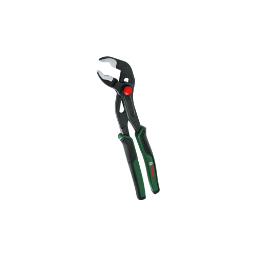 Bosch pipe/water pump pliers 250 mm (black/green)